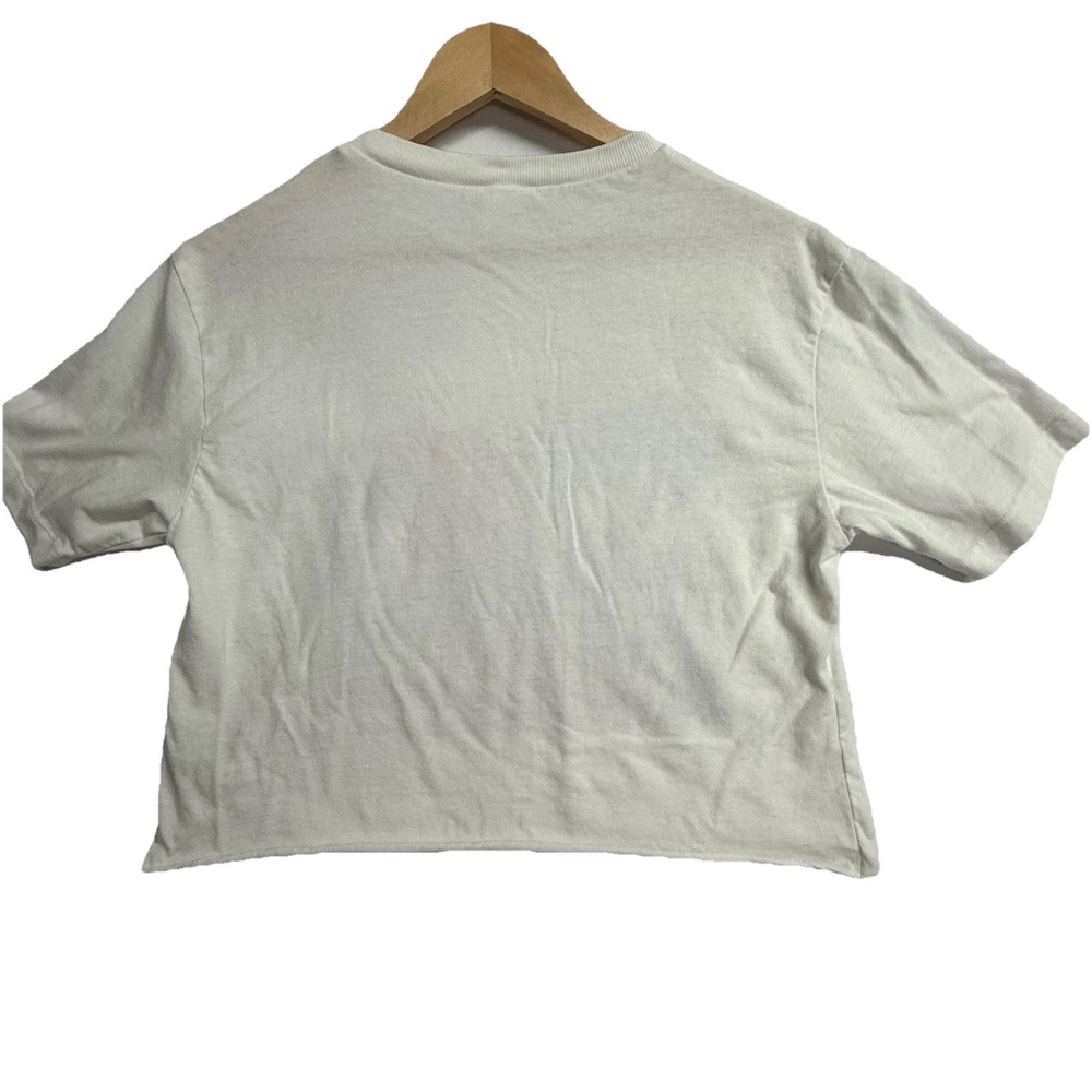 Joshua Tree National Park Crop T Shirt Womens XS Graphic Desert Sunset - Picture 2 of 8